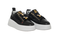 GIO PIU SNEAKER PIA 342B COMBI BLACK 